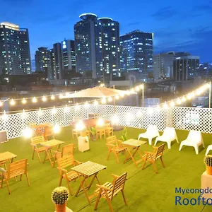 Hotel Oyo Rooftop Seúl